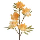 Eurofirany, kwiat flore, 89 cm, pomarańczowy