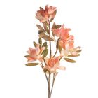 Eurofirany, kwiat flore, 89 cm, różowy