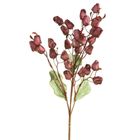 Eurofirany, kwiat flore, o 2-75 cm, ciemnofioletowy