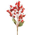 Eurofirany, kwiat flore, o 2-75 cm, czerwony