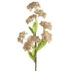 Eurofirany, kwiat flore, o 20-65 cm, ciemnobeżowy