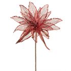 Eurofirany, kwiat flore, o 35-70 cm, czerwony