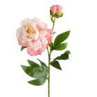 Eurofirany, kwiat natu, 13-66 cm, różowy