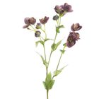 Eurofirany, kwiat natu, 40 cm, fioletowy