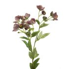 Eurofirany, kwiat natu, 40 cm, jasnoróżowy