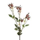 Eurofirany, kwiat Natu, 74 cm, pudrowy róż