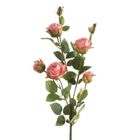 Eurofirany, kwiat Natu, 75 cm, ciemnoróżowy