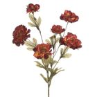 Eurofirany, kwiat Natu, 85 cm, bordowy