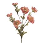 Eurofirany, kwiat Natu, 85 cm, różowy