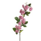 Eurofirany, kwiat Natu, 90 cm, różowy