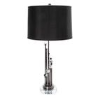 Eurofirany, lampa isla, 36-38-75 cm, czarny