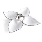 Eurofirany, misa dekoracyjna, Dona, 25-7-5 cm, biały