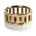 Eurofirany, misa dekoracyjna, Maela, 20-29-11 cm, biały