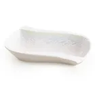 Eurofirany, misa dekoracyjna, Nina, 26-18-5 cm, perłowy