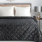 Eurofirany, narzuta blink 6, 200-220 cm, czarny