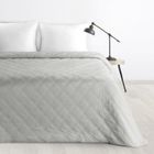 Eurofirany, narzuta d91 Luiz, 200-220 cm, srebrny