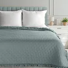 Eurofirany, narzuta, Libi, 220-240 cm, szałwiowy