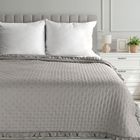 Eurofirany, narzuta, Libi, 220-240 cm, szarobeżowy