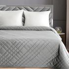 Eurofirany, narzuta Ria6, 170-210 cm, srebrny