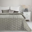 Eurofirany, narzuta Sofia, 220-240 cm, srebrny