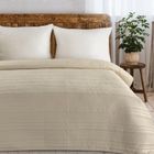 Eurofirany, narzuta, Tara, 170-210 cm, beżowy