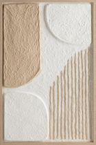 Eurofirany, obraz, 40-60 cm, biały