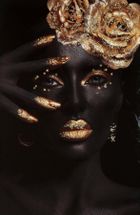 Eurofirany, obraz 60-90 cm, czarny