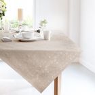 Eurofirany, obrus Colette, 140-220 cm, złoty