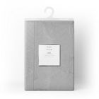 Eurofirany, obrus Diana, 145-400 cm, szary