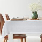 Eurofirany, obrus Elen, 140-180 cm, biały