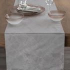 Eurofirany, obrus Isla, 40-140 cm, srebrny