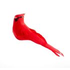 Eurofirany, ozdoba świąteczna, 11-4-5 cm, czerwony