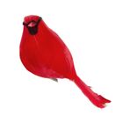 Eurofirany, ozdoba świąteczna, 14-5-5 cm, czerwony