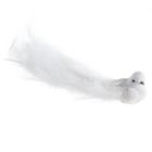 Eurofirany, ozdoba świąteczna, 503 22-10-5 cm, biały