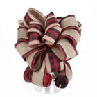 Eurofirany, ozdoba świąteczna, beżowy, 28-180 cm