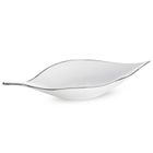 Eurofirany, patera dekoracyjna Abbi, 18-40-7 cm, biały