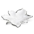 Eurofirany, patera dekoracyjna Abbi, 28-30-5 cm, biały