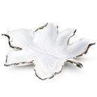 Eurofirany, patera dekoracyjna Abbi, 33-35-6 cm, biały