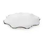 Eurofirany, patera dekoracyjna, Auren, 20-15-3 cm, biały