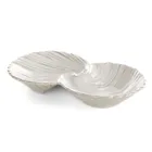 Eurofirany, patera dekoracyjna, Avril, 25-14-4 cm, kremowy