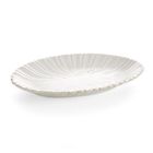 Eurofirany, patera dekoracyjna, Avril, 36-23-4 cm, kremowy