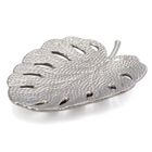 Eurofirany, patera dekoracyjna, Karlo, 25-19-4 cm, srebrny