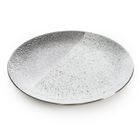 Eurofirany, patera dekoracyjna, Milo, 31-31-4 cm, biały