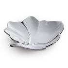 Eurofirany, patera dekoracyjna, Neris, 25-24-5 cm, biały