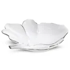 Eurofirany, patera dekoracyjna, Neris, 30-28-6 cm, biały