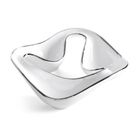 Eurofirany, patera dekoracyjna, Rob, 23-23-6 cm, biały