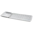 Eurofirany, patera dekoracyjna, Solen, 39-13-3 cm, srebrny