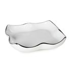 Eurofirany, patera dekoracyjna, Tony, 20-20-5 cm, biały