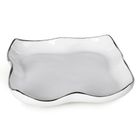 Eurofirany, patera dekoracyjna, Tony, 25-25-6 cm, biały