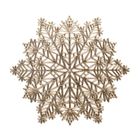 Eurofirany, podkładka Anna, o 38 cm, złoty